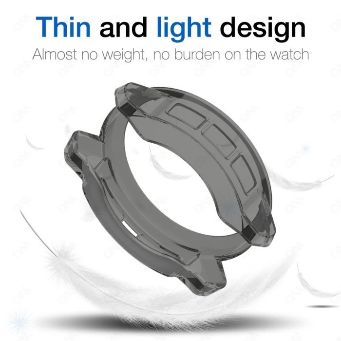 Case TPU Silikon Garmin Instinct 2 / Bumper Silicone Case TPU Garmin Instinct 2