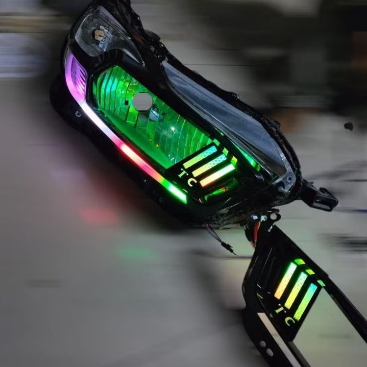Slimframe.id Slim Frame Alis RGB DRL Brio Mobilio 2019 Sein Running Welcome 210 Mode LED Custom Vari