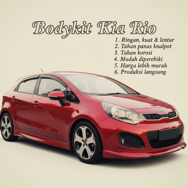 bodikit bodykit kia rio body kit rio bodikit kia