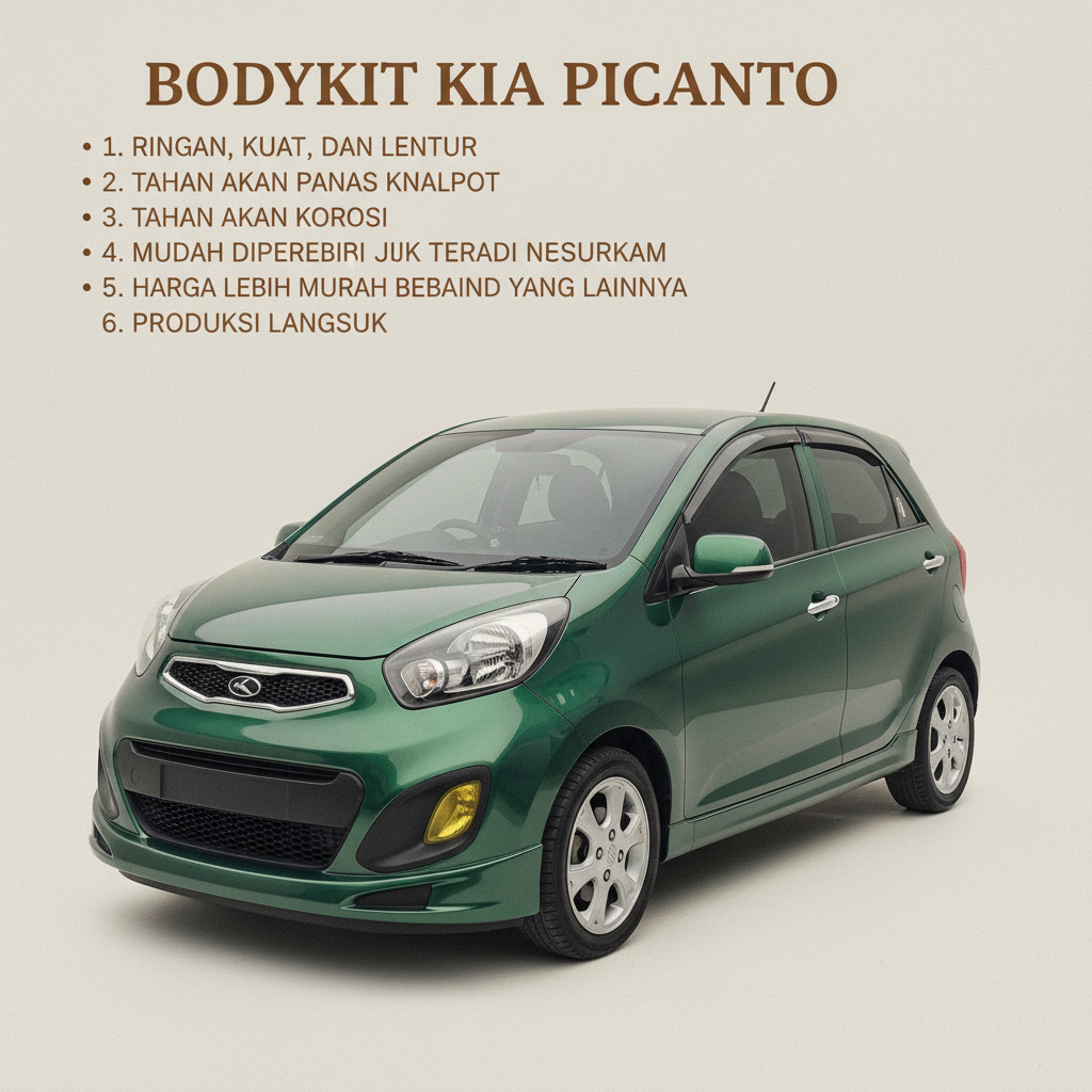 bodikit bodykit picanto 2011-2015 body kit kia picanto