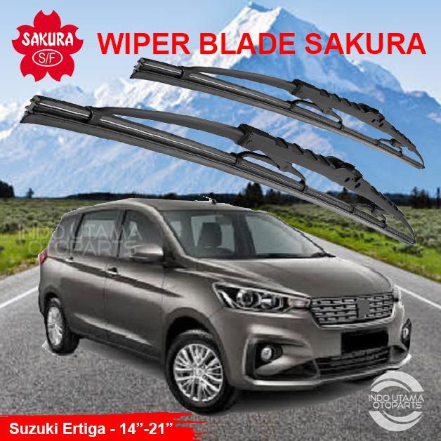 Wiper Kaca Depan Ertiga Wiper Mobil SAKURA PASSSSS