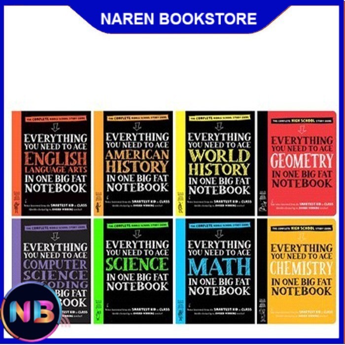 Everything You Need to Ace collection book (English)