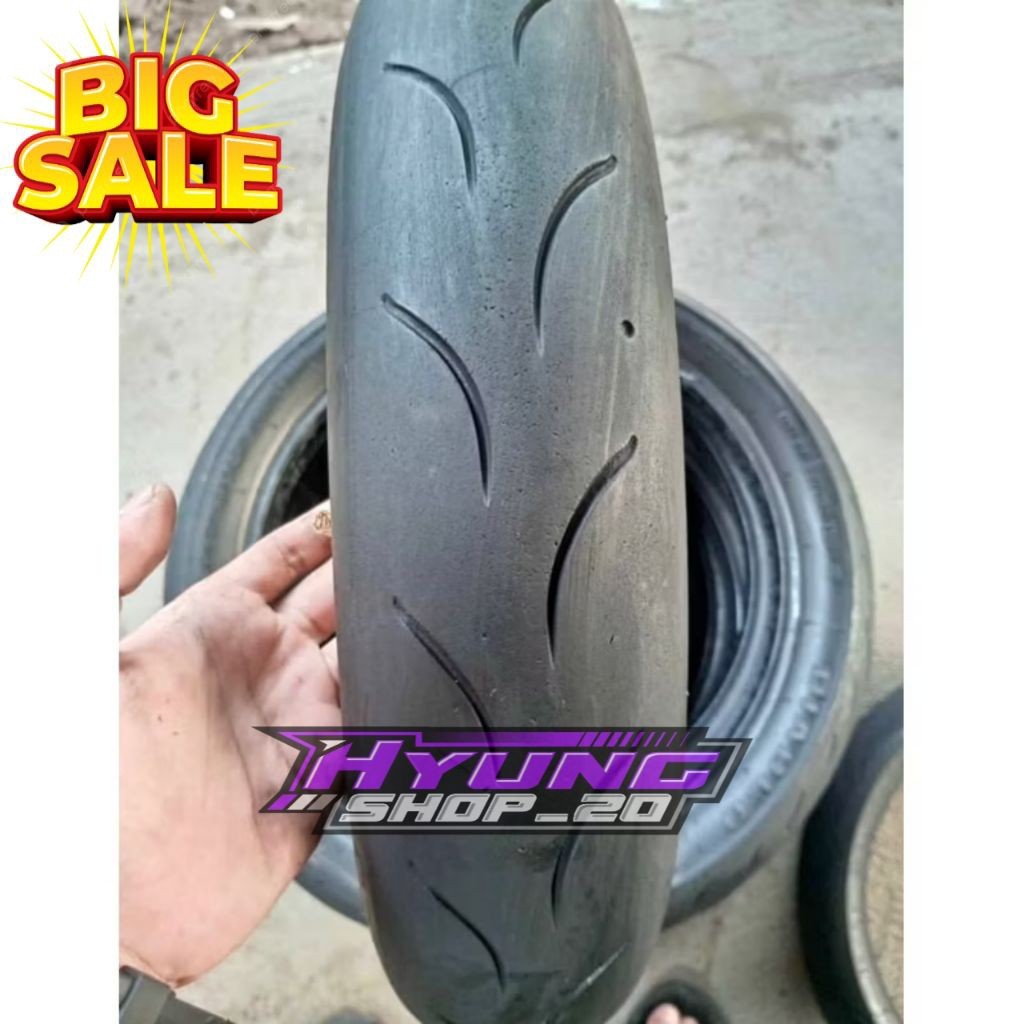 Ban Soft Compound FDR Sport MP 27 UK 90/80 Ring 14 / Ban MP27 90/80