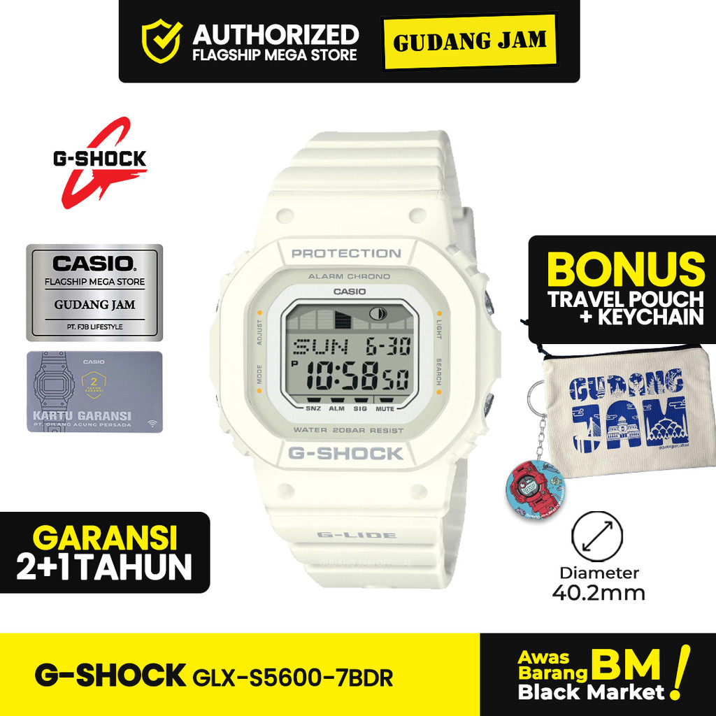 Jam Tangan G-Shock GLX-S5600-7BDR GLX-S5600-7B GLXS5600 GLX S5600