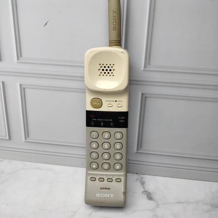Telepon Jadul Vintage Sony Original PAJANGAN