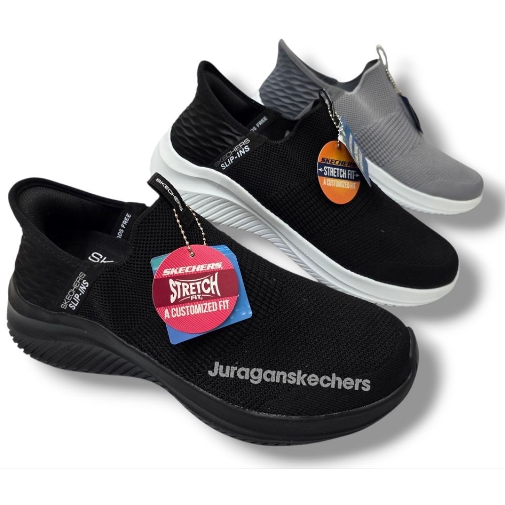 SEPATU SKICHERS SLIP INS/SEPATU SLIP ON PRIA/SEPATU PRIA (SKECHERS SLIP INS) high quality premium 10