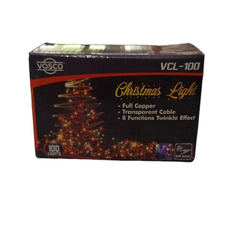 Lampu Natal Vosco 100 Lampu