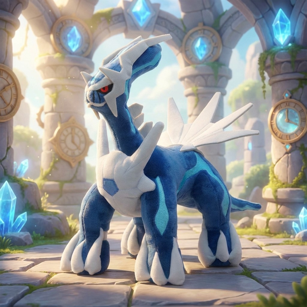 Pokemon alga Plush Toy Pokémon of Myth Stuffed Doll Cool Hobbies Collection Exquisite Gifts for Fans