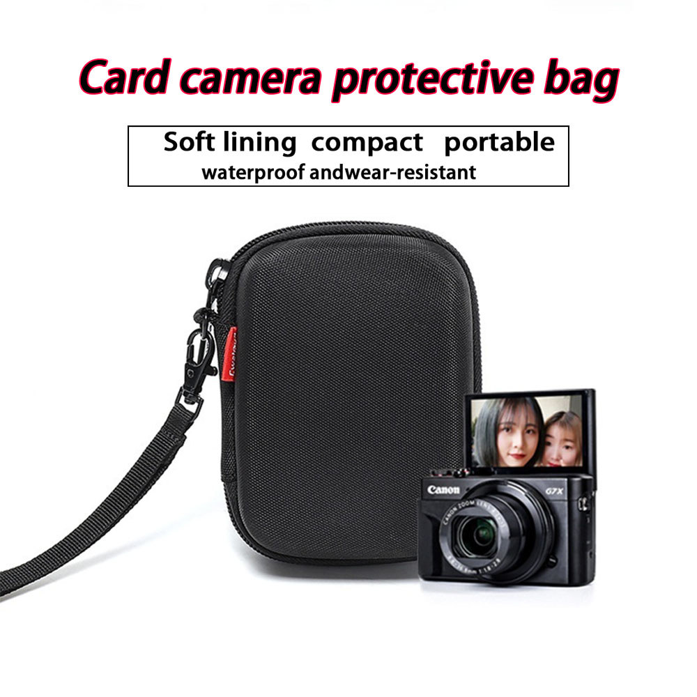 Camera Hard Case Cover For Canon G7X Mark II III G9X G7 X G7X2 Sony ZV1 ZV1F RX100 VII VI V VA IV Dr