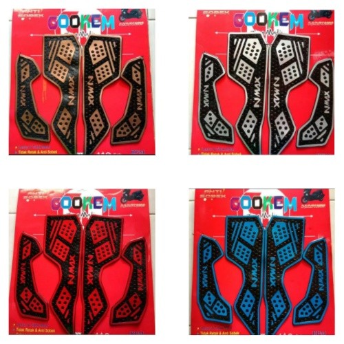 Karpet Nmax New 2020 Pijakan Kaki Nmax New 2020 Karet Premium-Lancar Jaya Variasi 99