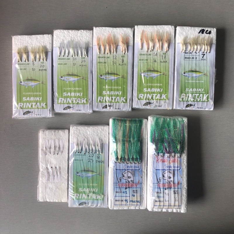 PROMO RINTAK SABIKI FLOUROCARBON HANDMADE
