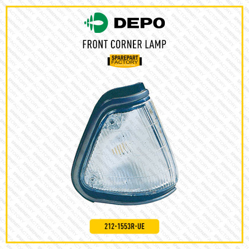 Corner Lamp Lampu Sein Sen Kanan Toyota Starlet EP70 EP 70 1986-1989 DEPO