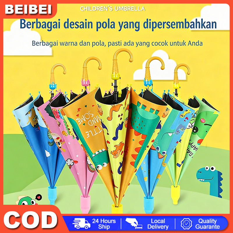 Payung Anak Perempuan Payung Lucu Payung Anak Karakter Premium Payung anti uv Payung Anak Karakter K