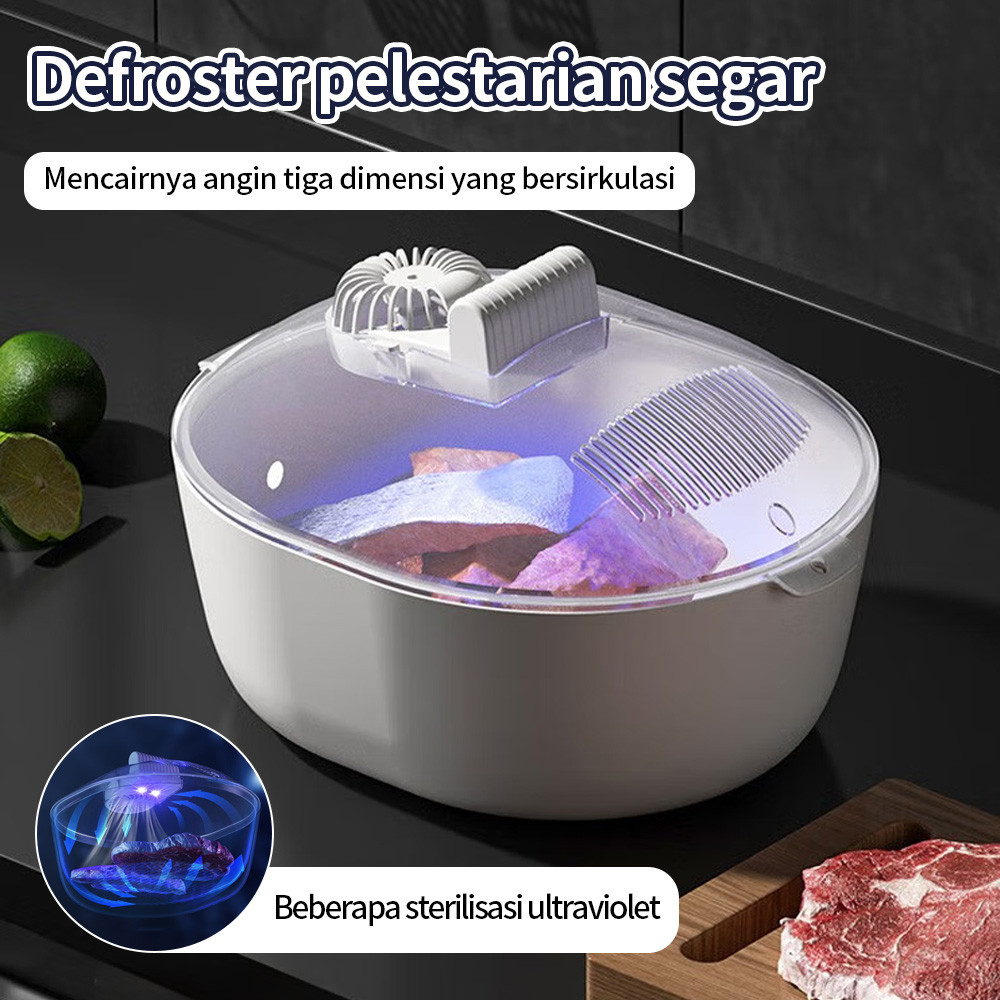 Rumah Artefak Pencairan 4-In-1/Pencairan Daging Steak Konduktor Panas/Pelat Pencairan Rumah Tangga C