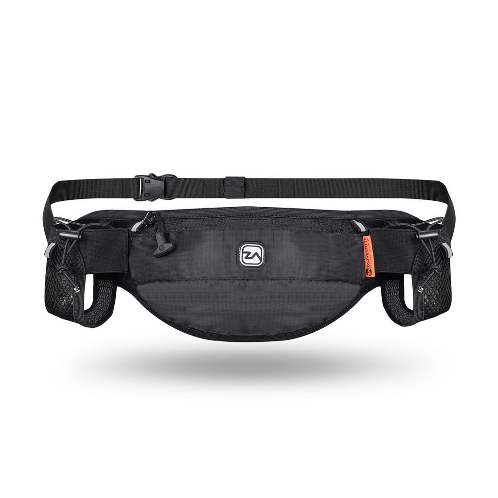 Waistbag Running Belt Terra Tas Lari Dengan Slot Botol Zarventure
