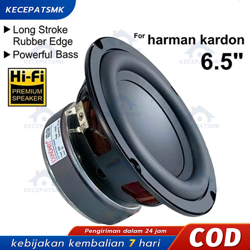 Speaker 6.5 inch Woofer Subwoofer 150W 4 ohm 6.5" Hifi Speker LM-6527 6528