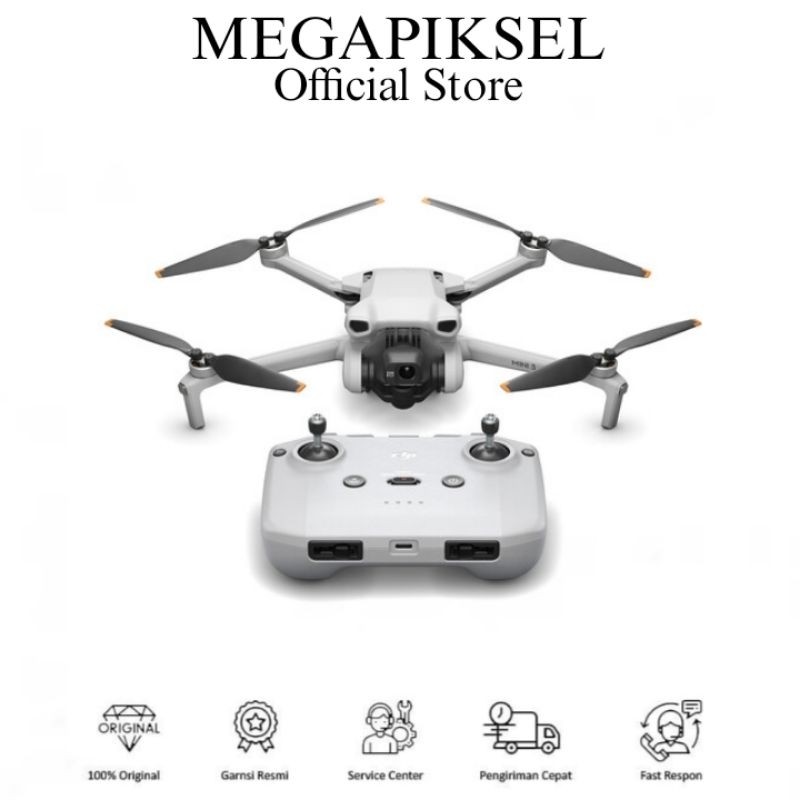 DJI Mini 3 ( RC-N1 ) - Camera Drone - DJI DRONE