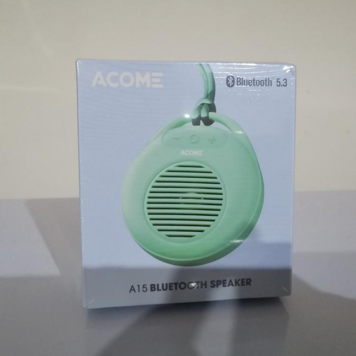 acome a15 mini uetooth 5.3 portae speaker tws rgb
