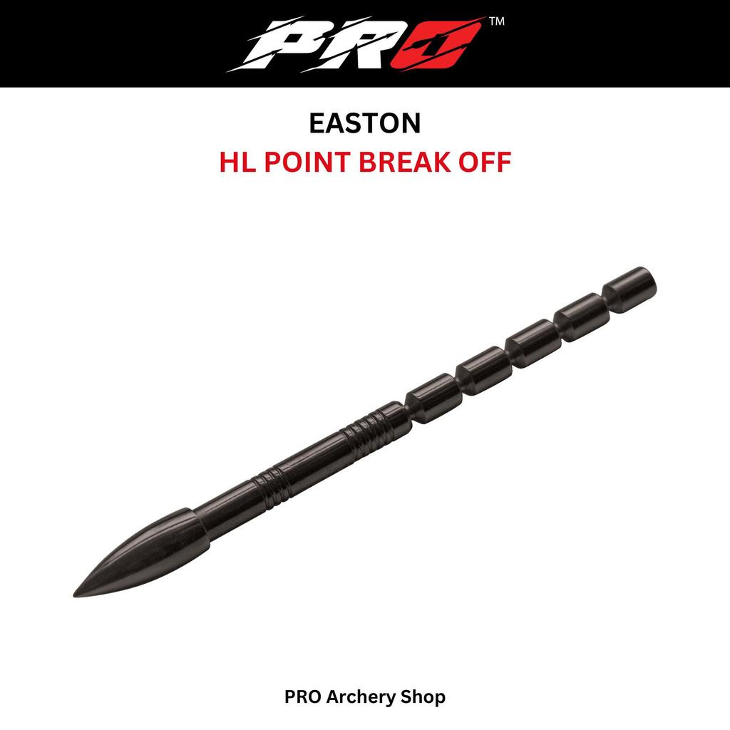 EASTON POINT HL BREAK OFF | POIN EASTON HL  | ALAT PANAHAN POINT X10 PARALLEL 4MM | POINT PROCOMP / 