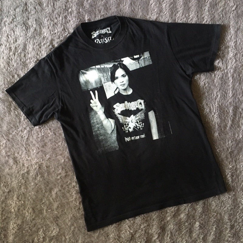 (COD) Monggo kaos band Seringai x Raisa original resmiiii not ishtarkult burgerkill dua sisi