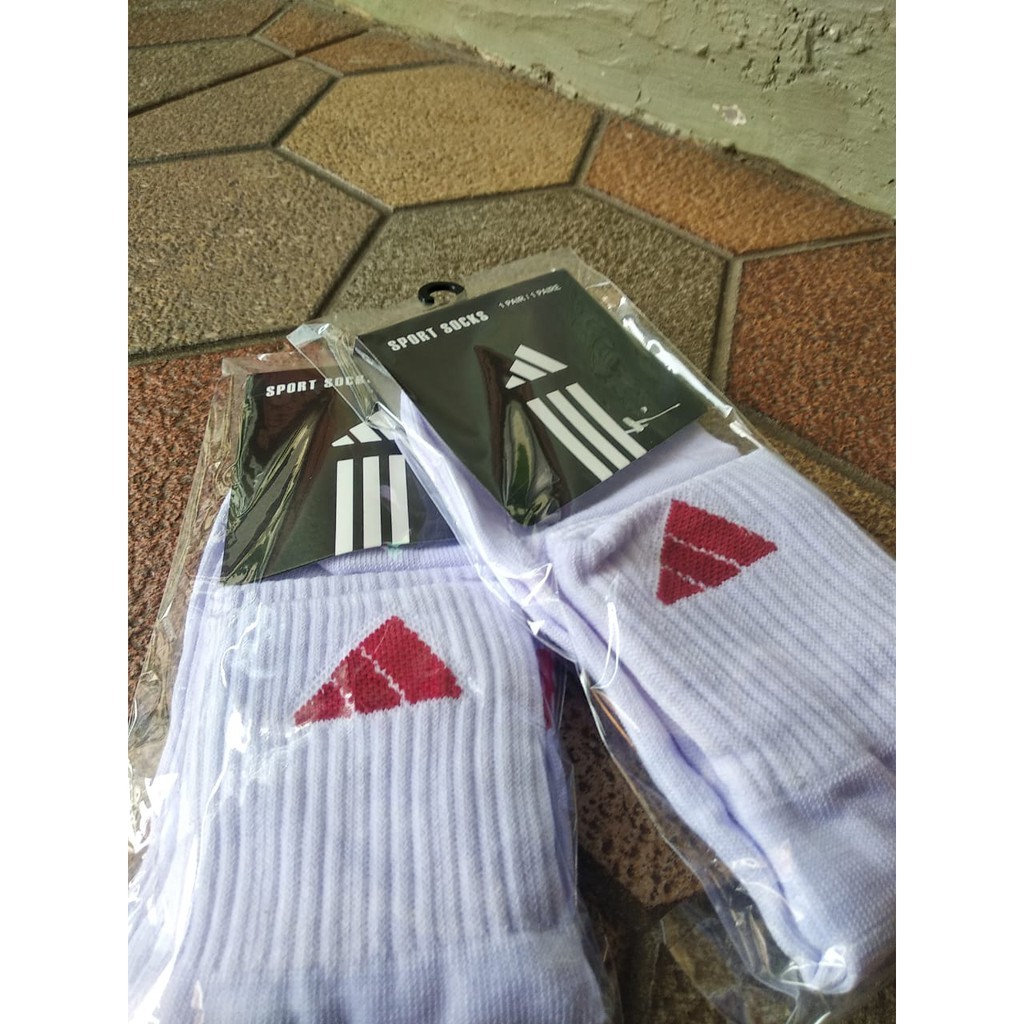 PROMOOO SALE 2 Pasang Kaos Kaki Nike Sport Polos Pria Pendek Tebal Motif Ori Elite Grosir Semata Kak
