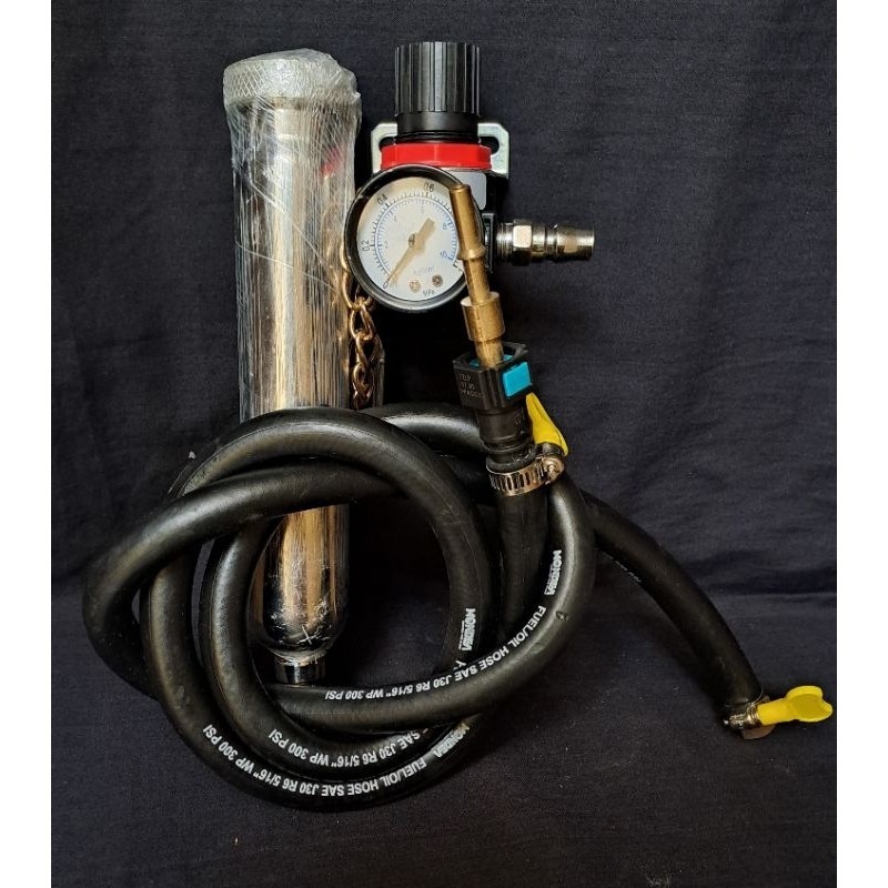 Alat Servis Injeksi 150ml Tabung kit ICT Flush injektor cleaner /flus injektor cleaner Purging mesin