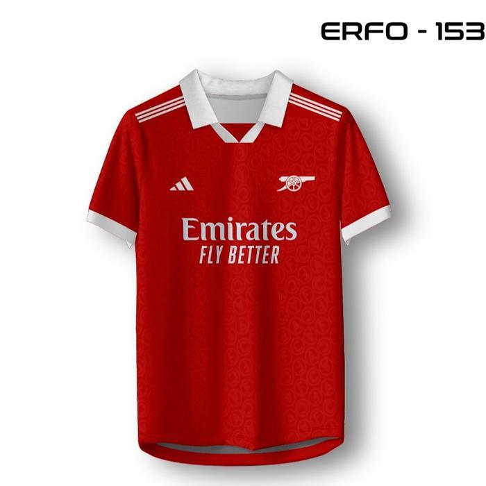 Jersey Arsenal Classic Red & White Home Edition ERFO-153 - S