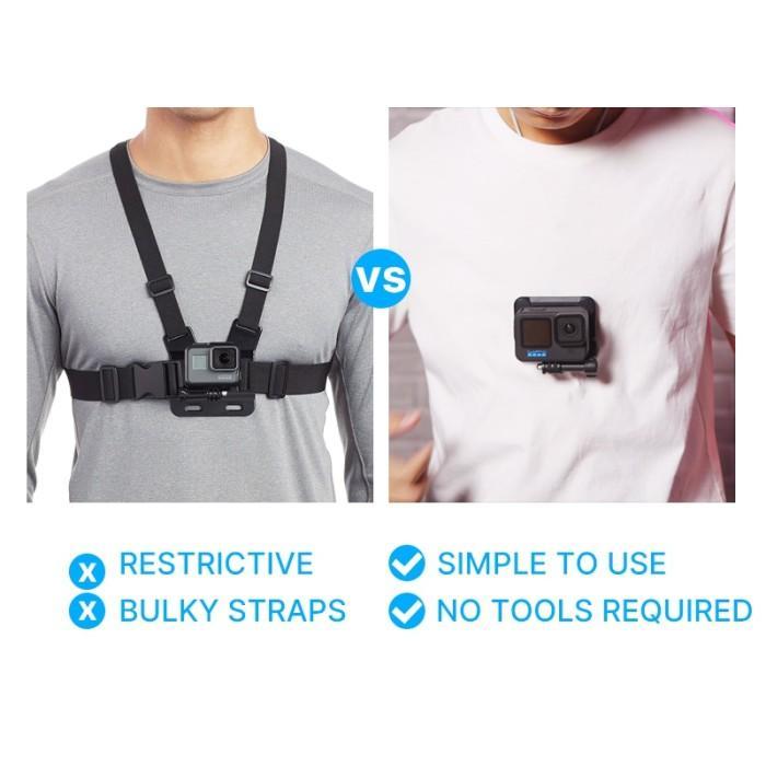 Ulanzi GP-16 Quick Release Adapter Magnetic Base Mout GoPro