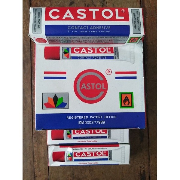harga grosir [BOX ISI 12] LEM CASTOL SEDANG ORI BERKUALITAS