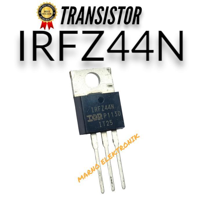TRANSISTOR TR IRFZ44N IRFZ 44 N IRFZ 44N ORI ORIGINAL ASLI sperpart