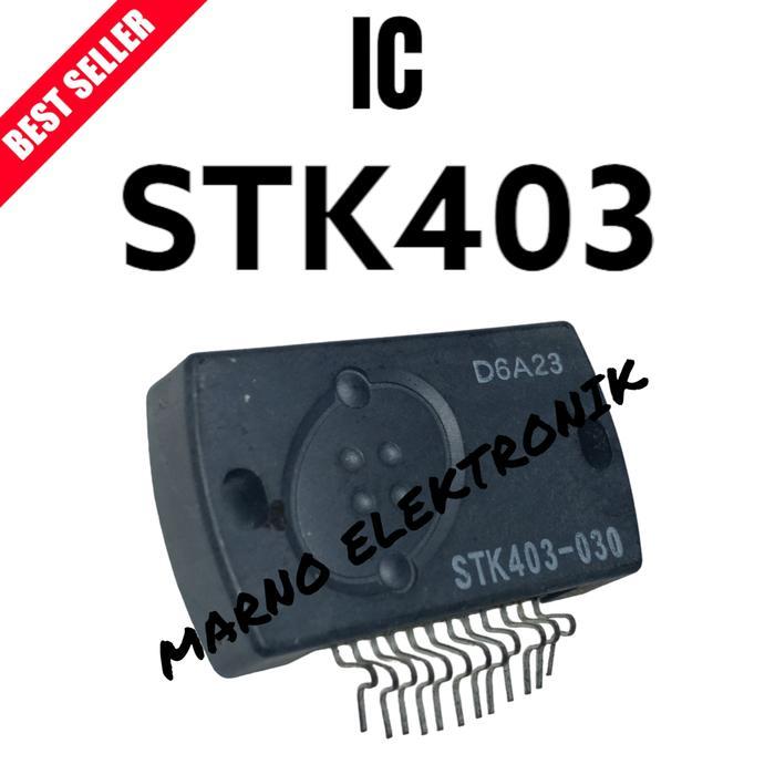 IC STK 403-030 STK403-030 STK403 030 STK 403 030 ASLI ORI ORIGINAL sperpart