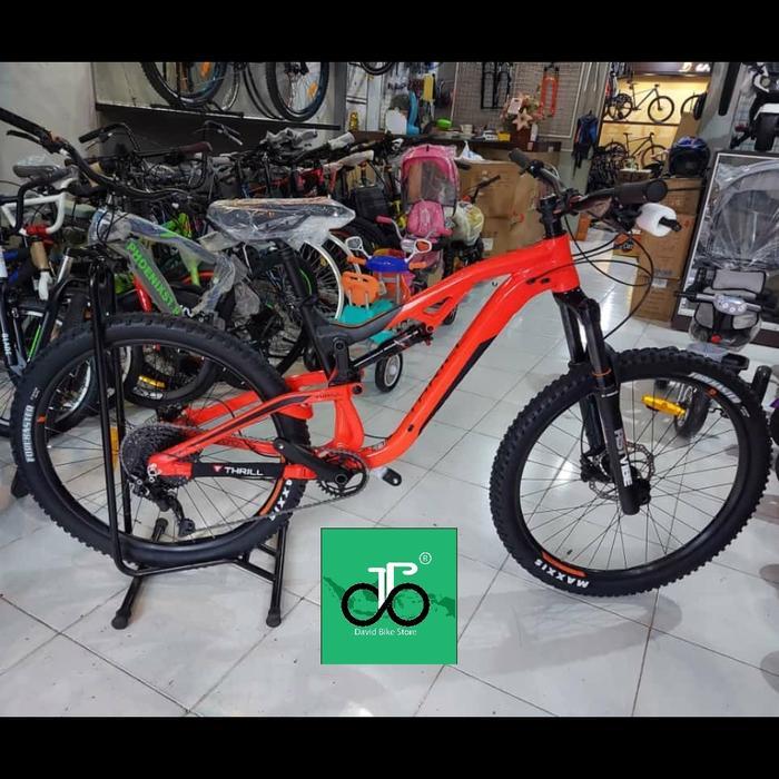 PROMO GASPOLL Sepeda MTB 27.5" Thrill Ricochet T140 SPORT (terbaru)