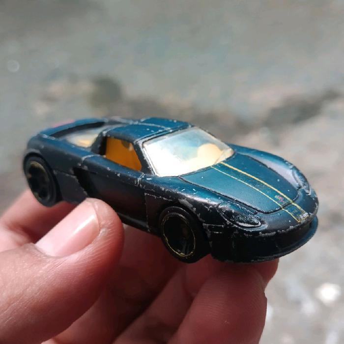 diecast loose diecast porsche hotwheels porsche carrera gt bahan custom hotwheels loose