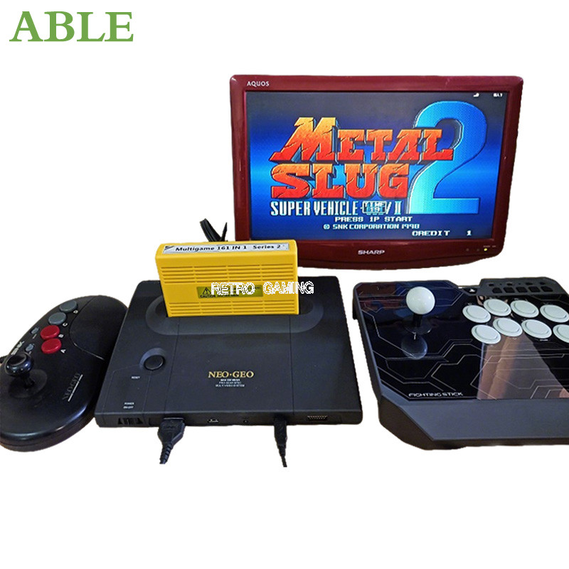 The Ultimate SNK NEOGEO MVS Arcade to Home Console y Kit Without MV1C Arcade Cartridge Multi-splay  