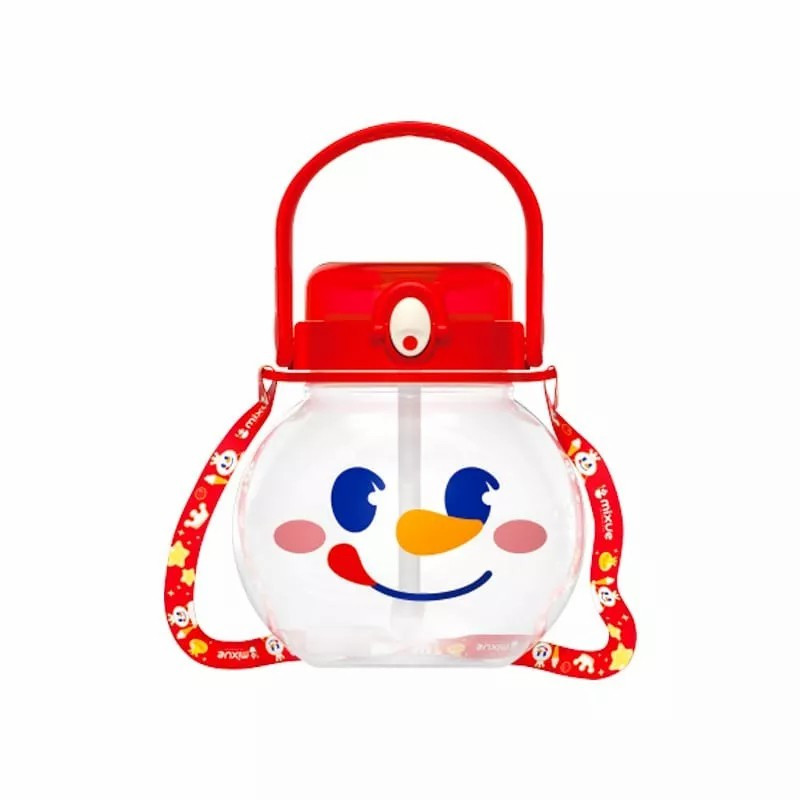 NEWS BOTOL MIXUE ORIGINAL 1400ML SEDOTAN + TALI BIG HEAD TUMBLER AIR MINUM 1400