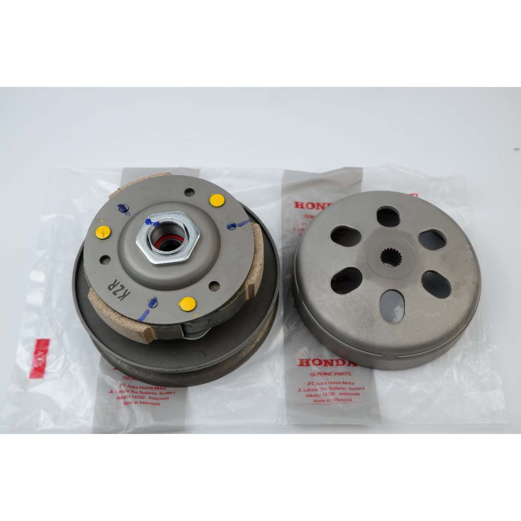 Pulley Rumah Roller Vario 125 Old KZR Ori Kipas Lawan Kualitas Racing - Puli Depan Vario 125 Bohlam