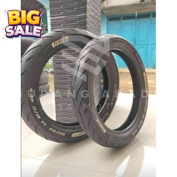 TERMURAH Ban Pirelli Diablo Roso ring 14 BAN MOTOR TUBELESS