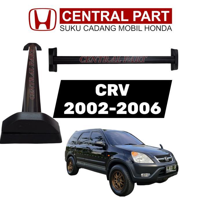 roof rack crosbar breket untuk dudukan roofbox mobil crv GEN2 GEN3 GEN4 GEN5 TURBO - CRV GEN2 ready 