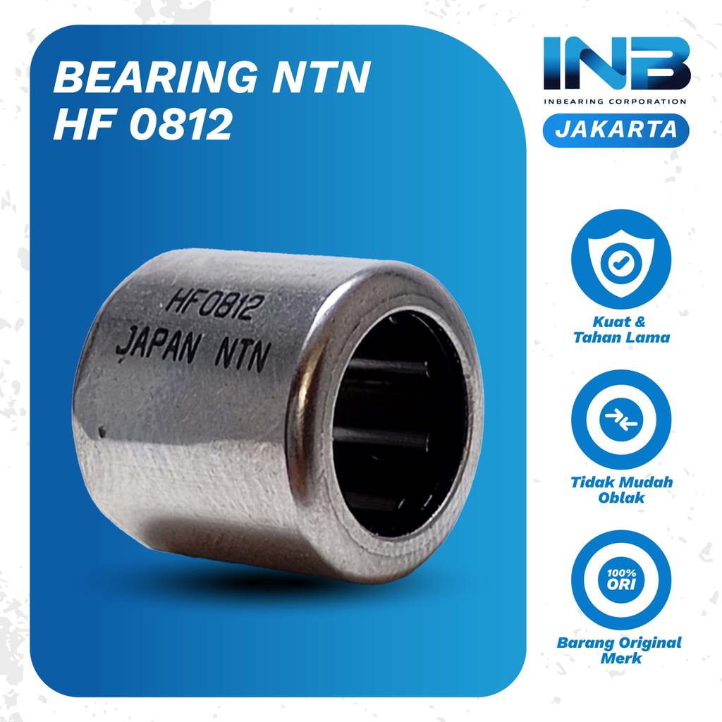 Laker Bearing Hf 0812 NTN Bearing Bambu INB Origibal NTN JAKARTA