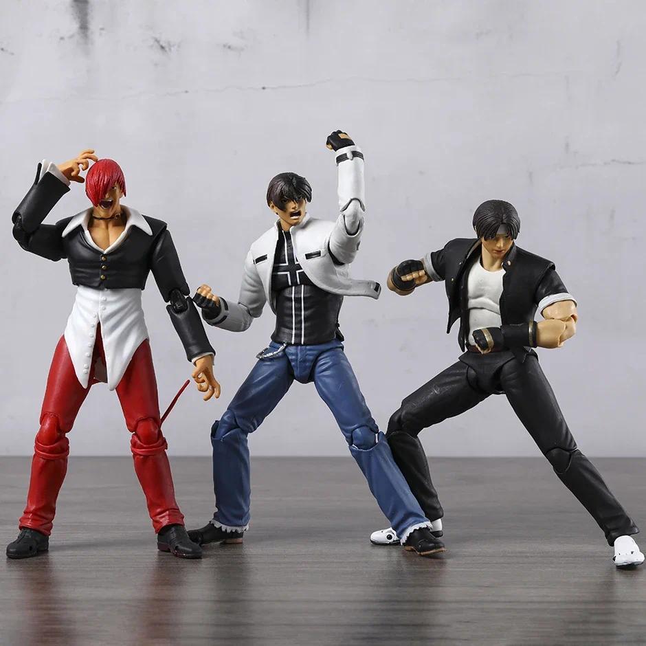 Storm Collectibles Kyo Kusanagi Iori Yagami 1/12 Scale Action Figure Model Toy Doll Birthday Gift