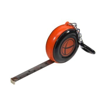 AZKO Tactix Meteran 2 Mtr  Meteran Mini Meteran Portable - Oranye
