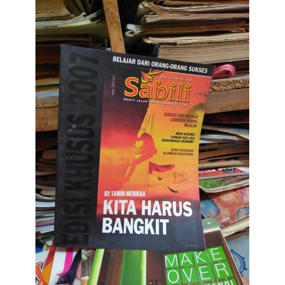 majalah sabili edisi khusus 2007