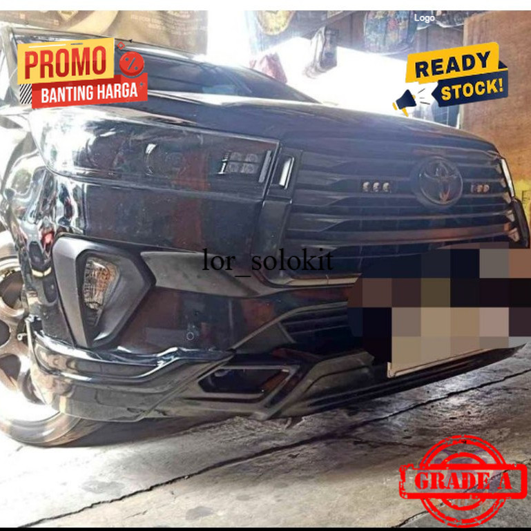 Big Sale Bodykit Toyota Innova Reborn Upgrade Venturer Updete Full - 16 Pcs Full Set