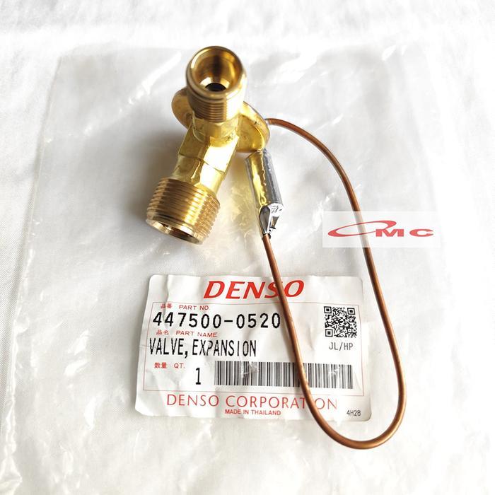 BARU Expansion Valve AC Kijang Panther R134 Original Denso 447500-0520 Ekspansi Expansi Valve Cacing