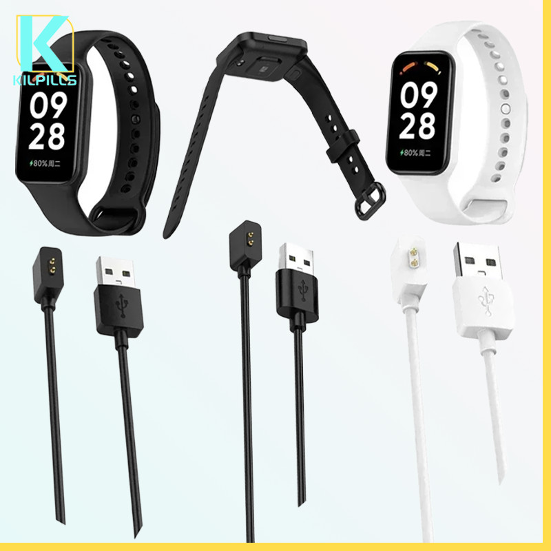 USB Charger for Smartwatch Xiaomi Mi Band 10 Mi Band 9 Mi Band 8 / Xiaomi Smart Band 9 8 Pro/9 8 Act