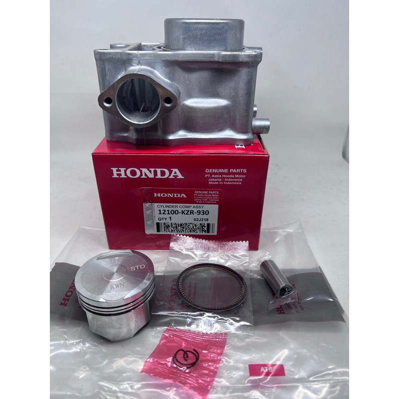 original ahm Cylinder block assy Vario 125 Blok Seher Vario 125