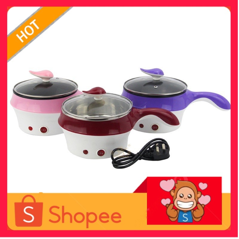 Panci Listrik Serbaguna 1.5L- Electric Cooking Pot Multifunction