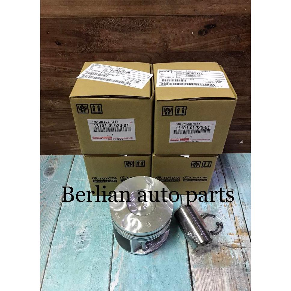 PISTON INNOVA DIESEL 2KD STD ORIGINAL JAPAN