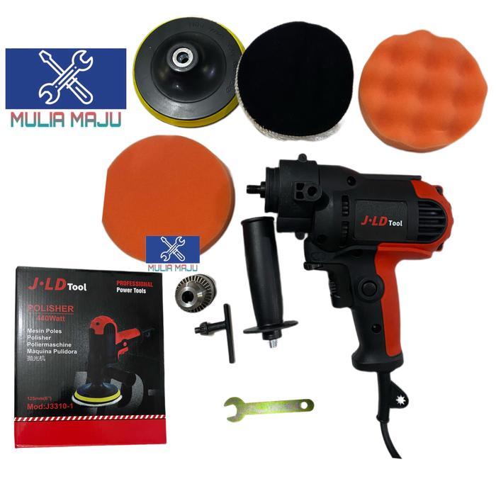 Mesin polisher JLD /mesin poles mobil motor /mesin bor poles MEREK JLD