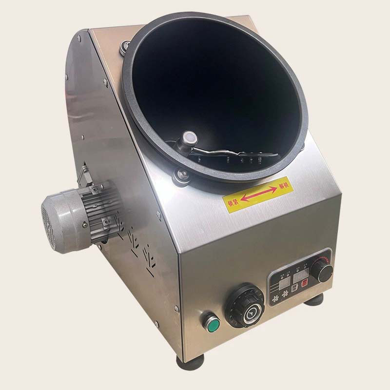 Commercial Electric Dry Wet Frying Stuffing Machine for  Mooncake Fillings Red Bean Paste and Caned 